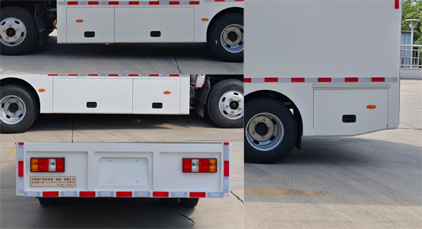 天和駿行牌FJX5070XDY6JX電源車公告圖片