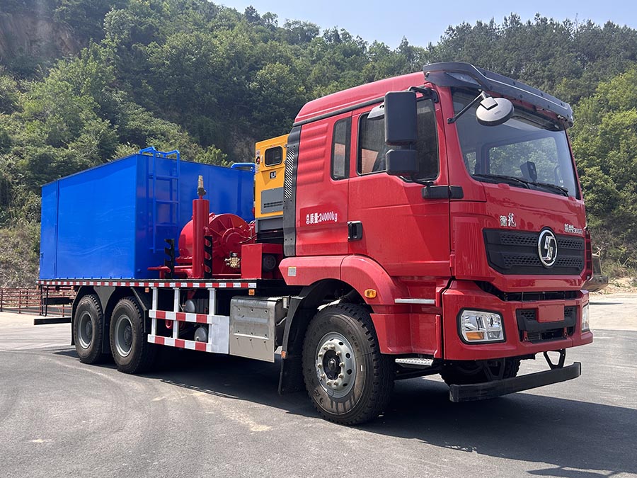 專致牌YZZ5240TXLSX6洗井清蠟車公告圖片