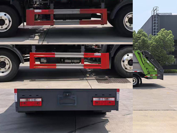 博利牌BLT5047ZYSE6WL壓縮式垃圾車公告圖片