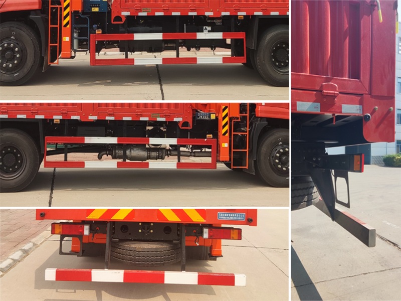 石煤牌SMJ5180JSQD6隨車起重運(yùn)輸車公告圖片