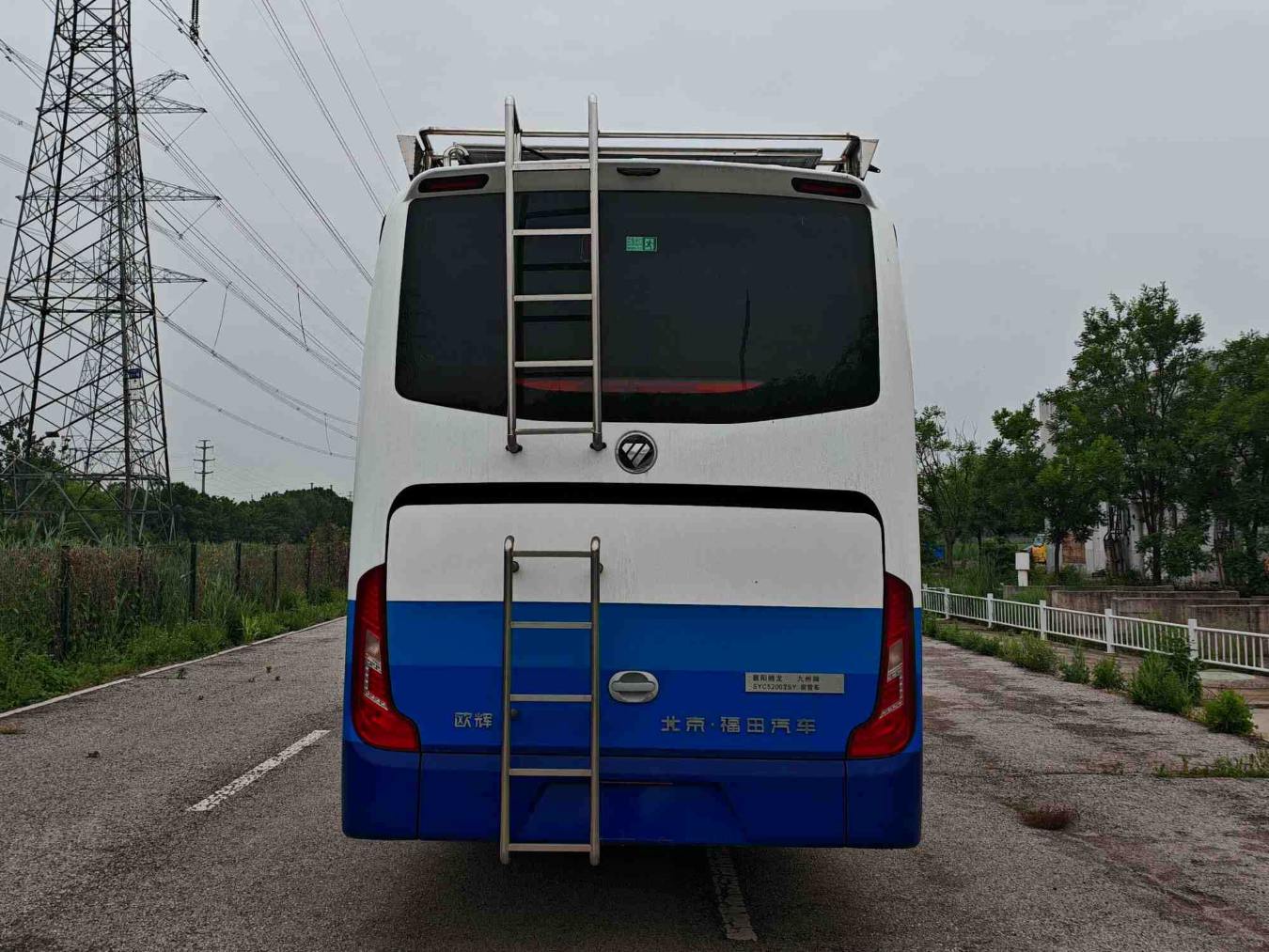 九州牌SYC5200TSY宿營車公告圖片