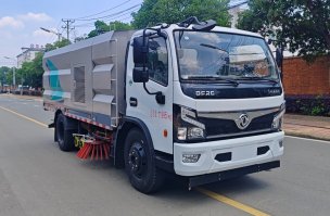 振翔股份牌ZXT5120TXSL6洗扫车