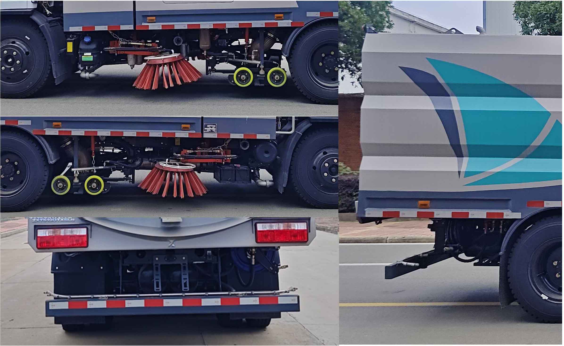 振翔股份牌ZXT5120TXSL6洗掃車公告圖片