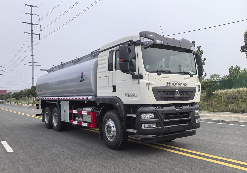 潤知星牌SCS5250TGYZZ6供液車公告圖片