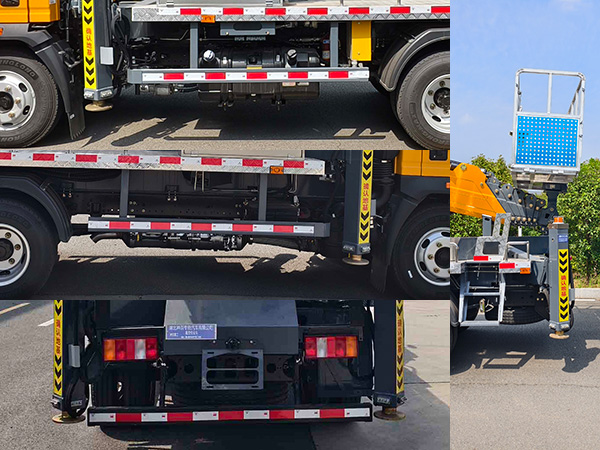 神百重工牌ABC5075JGKZZ6高空作業(yè)車公告圖片