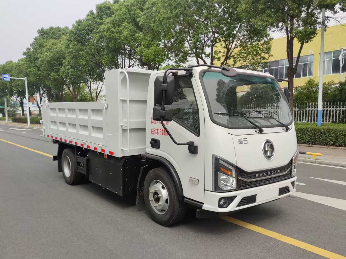 權駿牌JJJ5120ZLJSXBEV純電動自卸式垃圾車