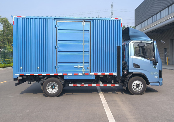 宇通牌ZKH5045ZKXBEV253純電動車廂可卸式汽車公告圖片