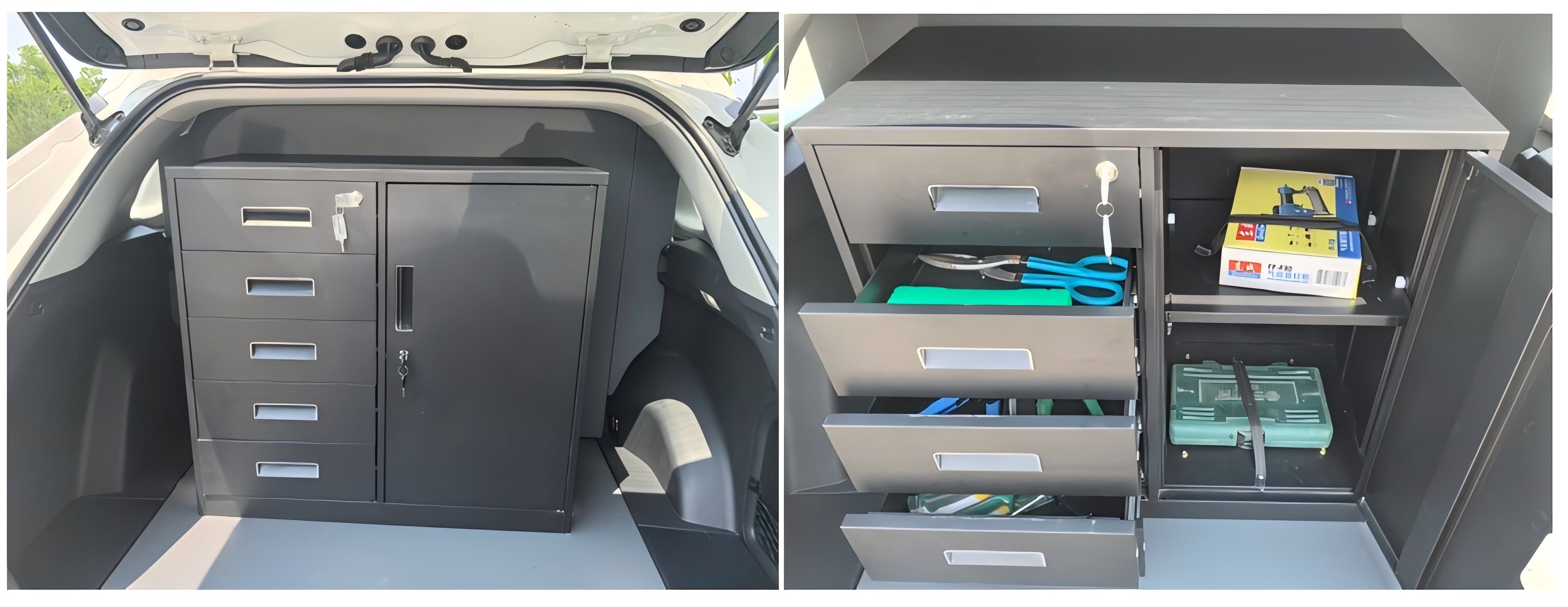 春星牌ZZT5022XDWHEV-6混合動力流動服務車公告圖片