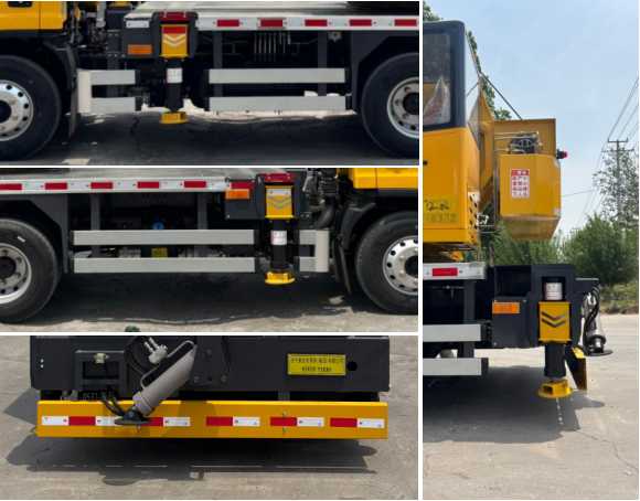 魯濟家慶牌LFV5070JQZCA6汽車起重機公告圖片