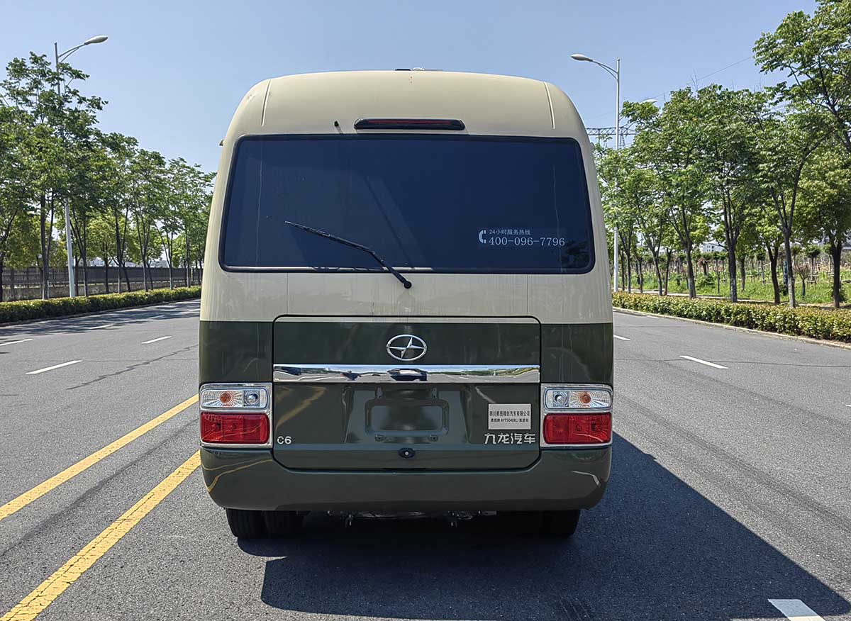 勇圖牌AYT5040XLJ旅居車公告圖片