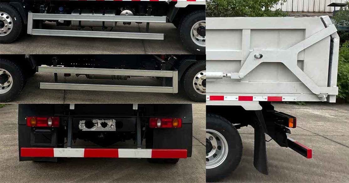 專致牌YZZ5040ZXLDV6廂式垃圾車公告圖片