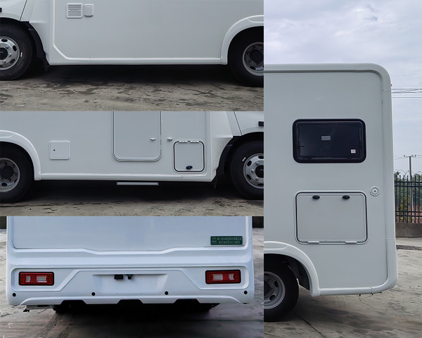 程力牌CL5040XLJHEV插電式增程混合動(dòng)力旅居車公告圖片