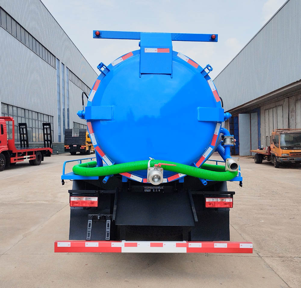 福瑞能牌ZMT5120GXWEQ6吸污車公告圖片