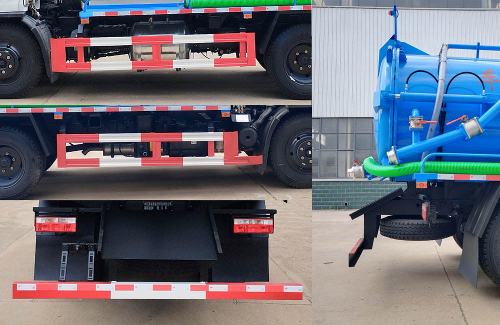 福瑞能牌ZMT5120GXWEQ6吸污車公告圖片