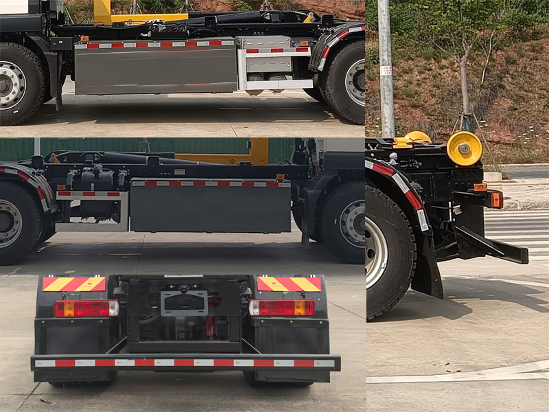 楚勝牌CSC5187ZXXZBEV純電動(dòng)車廂可卸式垃圾車公告圖片