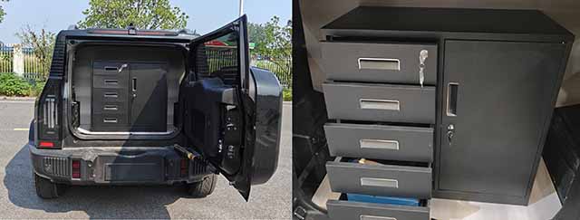 飛球牌ZJL5021XDWR6流動服務(wù)車公告圖片