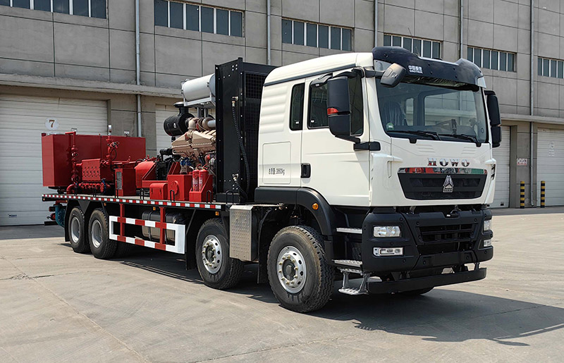楚飛牌CLQ5290TYL6ZZ壓裂車