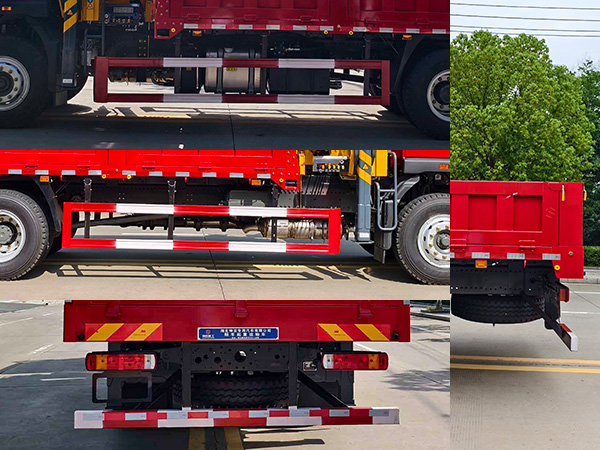 神百重工牌ABC5181JSQZZ6隨車起重運(yùn)輸車公告圖片