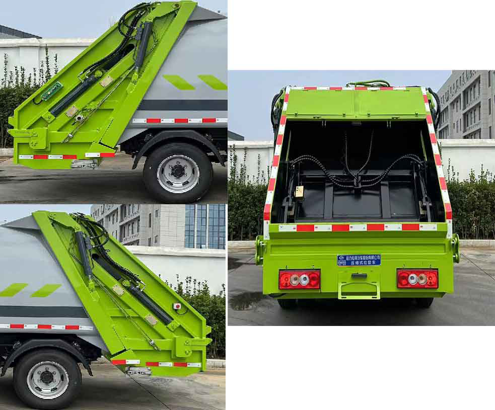 程力威牌CLW5048ZYS6ZS壓縮式垃圾車公告圖片