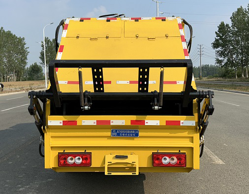 程力威牌CLW5048ZYS6ZS壓縮式垃圾車公告圖片