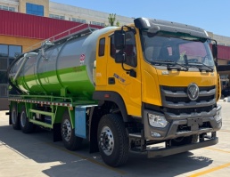 吸污车