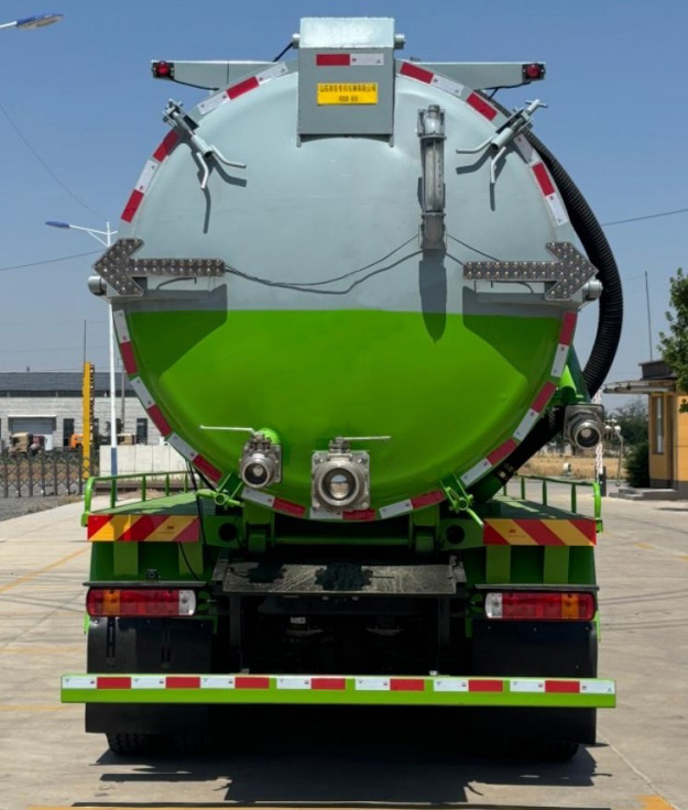 祥農(nóng)達(dá)牌SGW5310GXWBJ6吸污車公告圖片