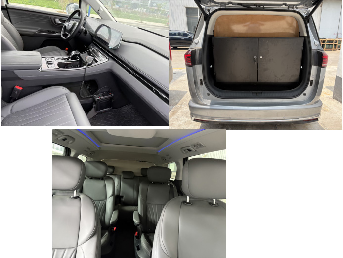 牡丹牌MD5031TXUPHEV插電式混合動力巡邏車公告圖片