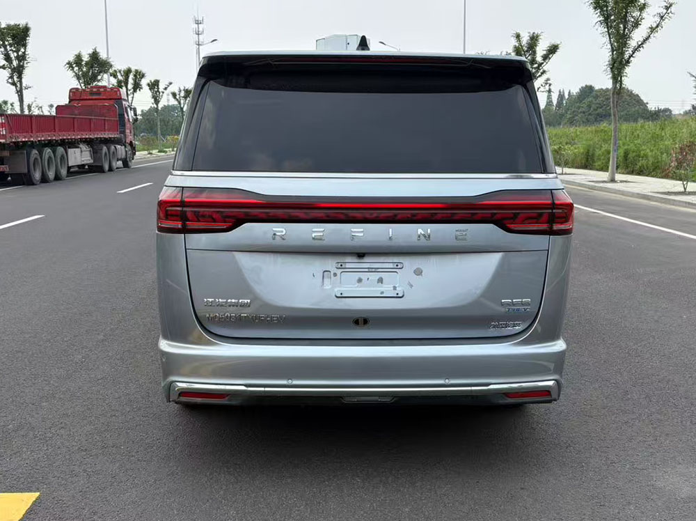 牡丹牌MD5031TXUPHEV插電式混合動力巡邏車公告圖片