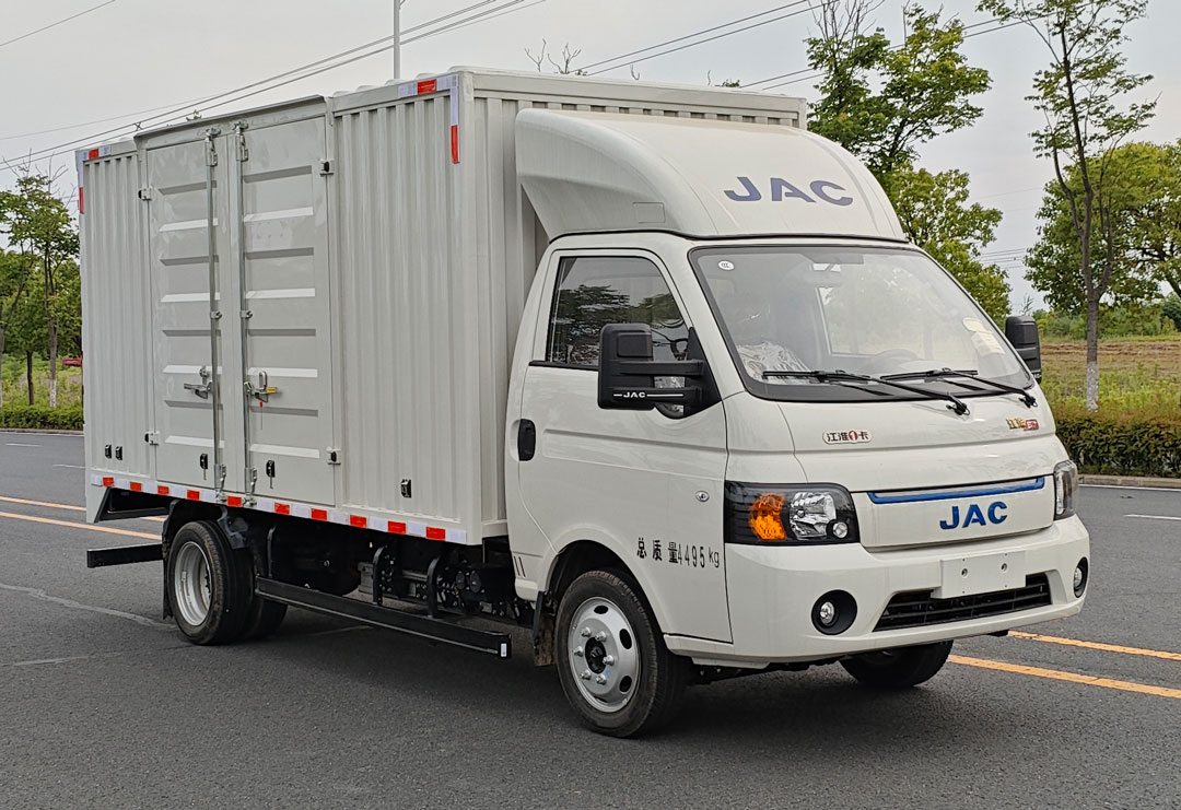 江淮牌HFC5040XXYPVEV2純電動廂式貨車公告圖片