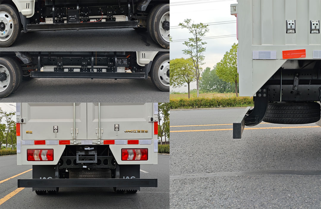 江淮牌HFC5040XXYPVEV2純電動廂式貨車公告圖片