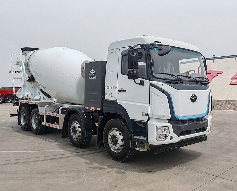 ZKH5312GJBP6BEV11型純電動(dòng)混凝土攪拌運(yùn)輸車圖片