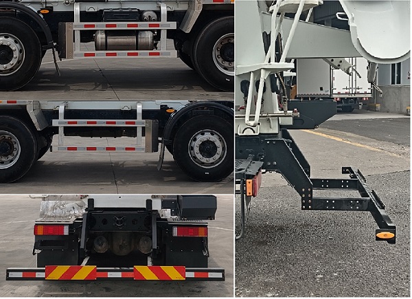 宇通牌ZKH5312GJBP6BEV11純電動(dòng)混凝土攪拌運(yùn)輸車公告圖片