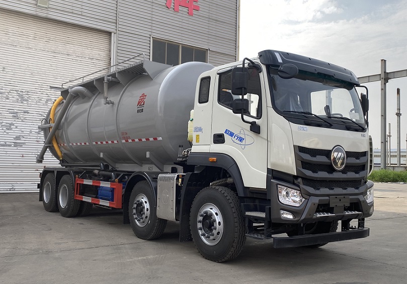 帝宏牌YTH5310GXWBJ6吸污車