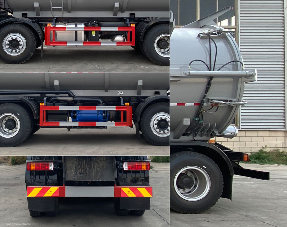 帝宏牌YTH5310GXWBJ6吸污車公告圖片