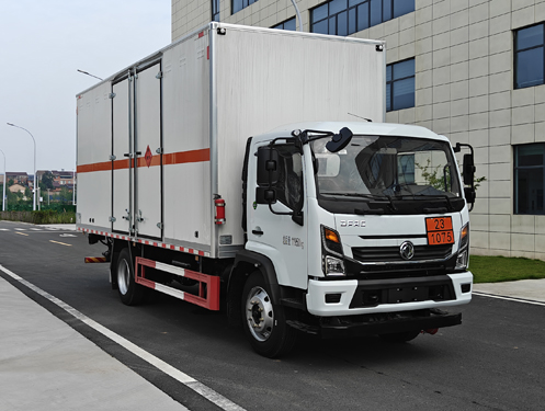 百捷牌QYY5125XRQEQ6易燃氣體廂式運輸車公告圖片