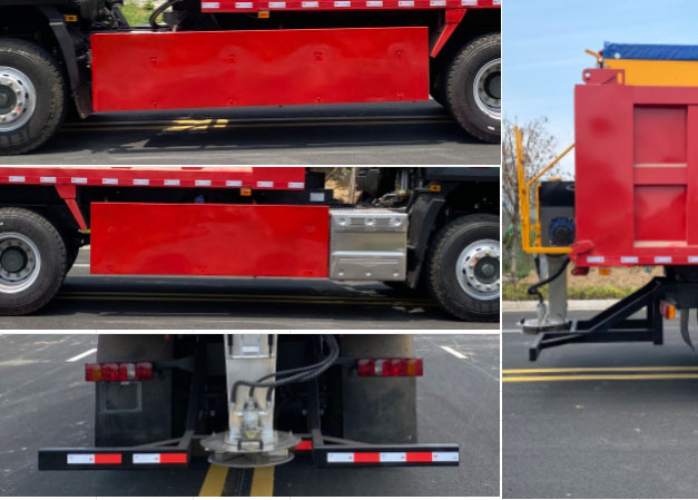 宏磊風(fēng)牌HLF5250TCXZL除雪車公告圖片