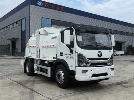 长沣牌CFC5160TCABJBEV纯电动餐厨垃圾车