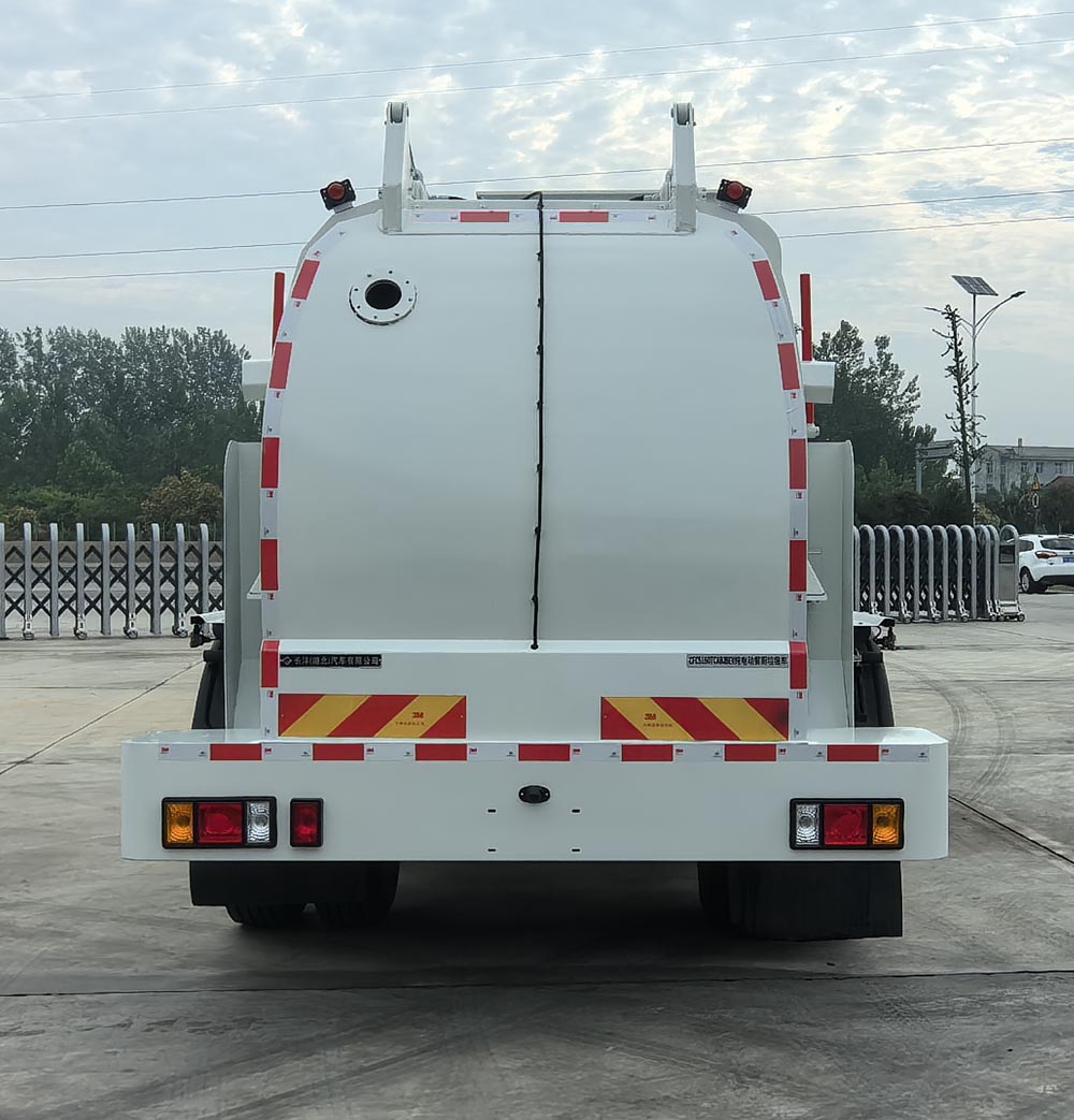 長灃牌CFC5160TCABJBEV純電動餐廚垃圾車公告圖片