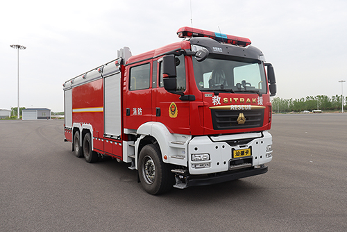 XZK5291GXFPM120型泡沫消防車圖片