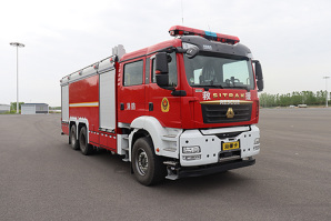 中欧凯雷牌XZK5291GXFPM120泡沫消防车