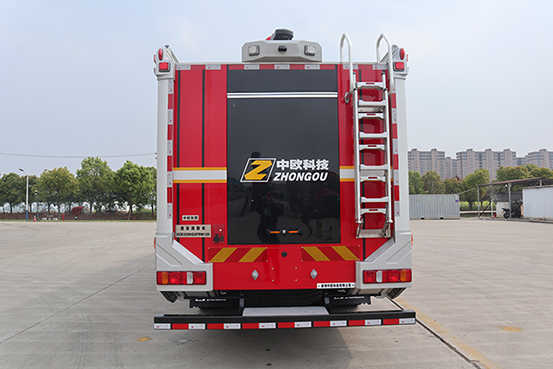 中歐凱雷牌XZK5291GXFPM120泡沫消防車公告圖片