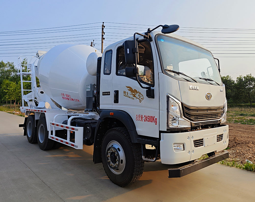 BHE5248GJBHM64A型混凝土攪拌運(yùn)輸車圖片