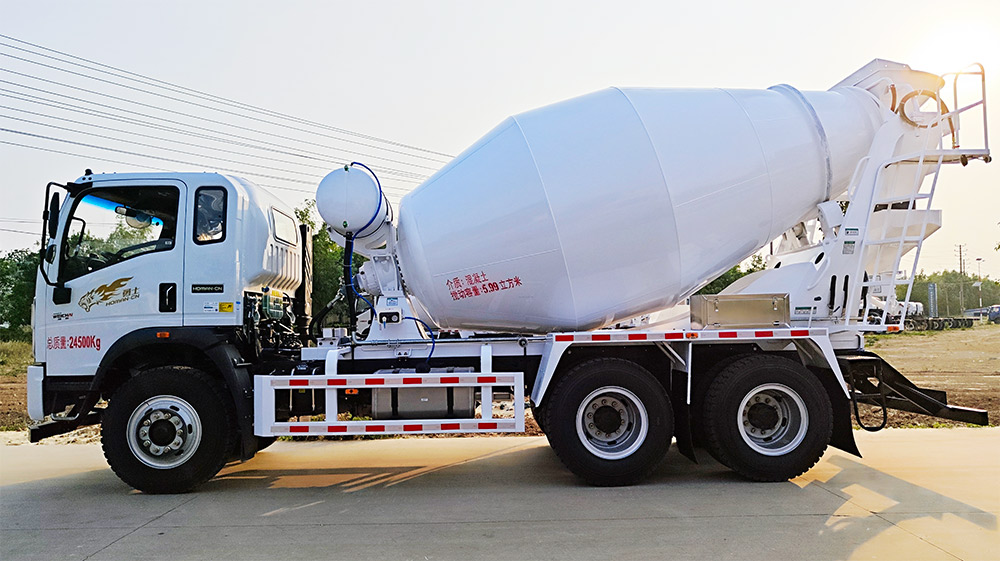 東方百合牌BHE5248GJBHM64A混凝土攪拌運輸車公告圖片
