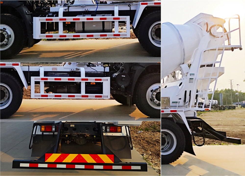 東方百合牌BHE5248GJBHM64A混凝土攪拌運輸車公告圖片