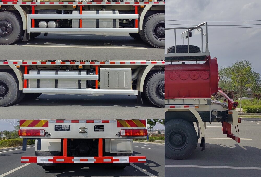 蘭礦牌LK5404TYL250壓裂車公告圖片