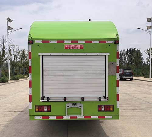 虹宇牌HYS5080TWFS6物料粉碎車公告圖片