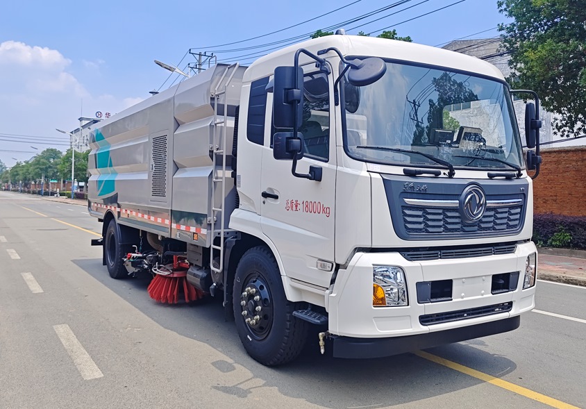 ZXT5180TXSL6型洗掃車(chē)圖片