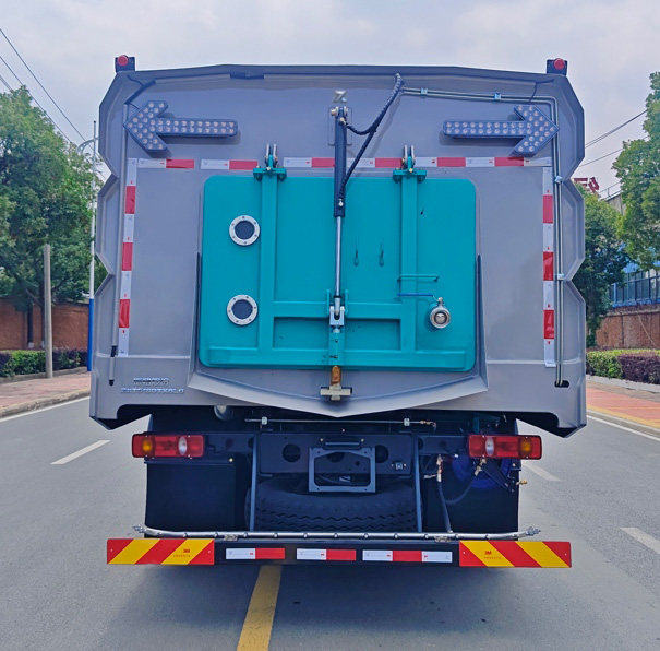 振翔股份牌ZXT5180TXSL6洗掃車公告圖片