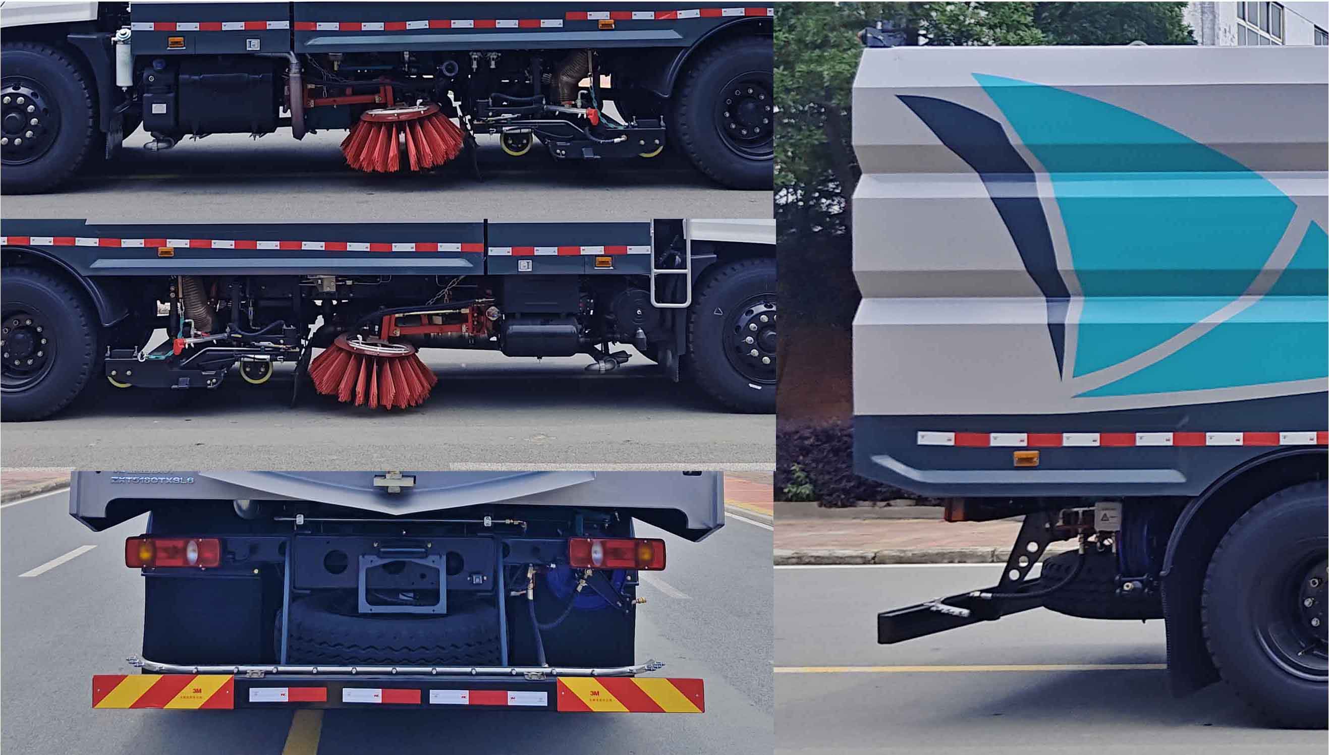 振翔股份牌ZXT5180TXSL6洗掃車公告圖片