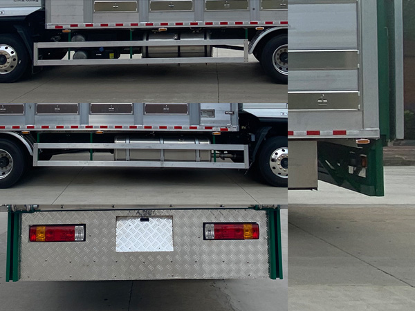 龍牧雙星牌LMX5180XCQLZ6雛禽運輸車公告圖片